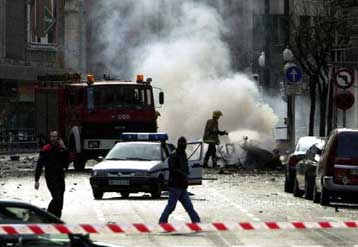 Έκρηξη παγιδευμένου αυτοκινήτου σημειώθηκε κοντά στο Μπιλμπάο