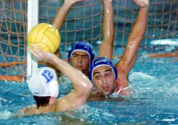 Στη β φάση των πλέι οφ πόλο της Α1 ανδρών Εθνικός και Παναθηναϊκός