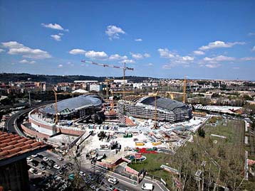 Ανοιξε τις πύλες του την Κυριακή το εκθαμβωτικό «Πάρκο της Μουσικής» στη Ρώμη