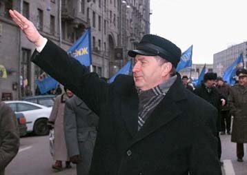 Ικανοποίηση του Ρώσου υπερεθνικιστή Βλ.Ζιρινόφσκι για την επιτυχία του Λεπέν