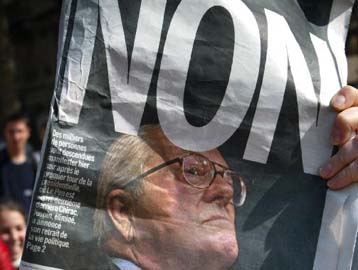 Όχι στην κατάκτηση της γαλλικής προεδρίας από την Ακροδεξιά, «φωνάζει» η ΕΕ