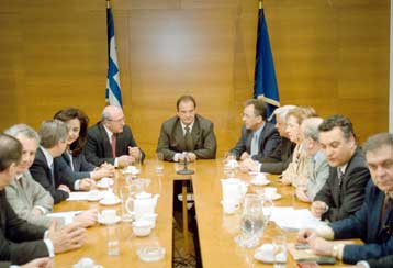 Ο έλεγχος των οικονομικών κομμάτων και υποψηφίων τέθηκαν σε συνεδρίαση της ΝΔ