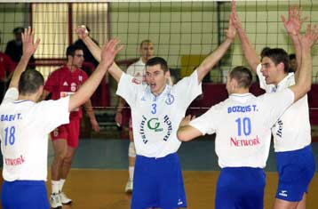 Πρωταθλητής Ελλάδας ο Ηρακλής στο βόλεϊ – Σοβαρά επεισόδια στο τέλος του τελικού