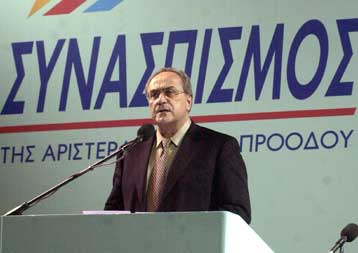 Λείπει από την κυβέρνηση η αριστερή προοπτική, τονίζει ο Ν.Κωνσταντόπουλος