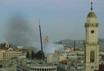 Συνάντηση Ισραηλινών και Παλαιστινίων αξιωματούχων για το Ναό της Γεννήσεως