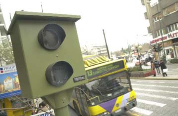 Κάμερες και λεωφορειόδρομοι η αιχμή του δόρατος για την αντιμετώπιση του κυκλοφοριακού