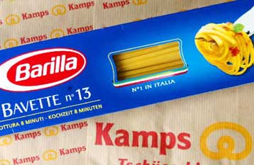 Η Barilla εξαγόρασε την Kamps για 1,83 δισ. ευρώ