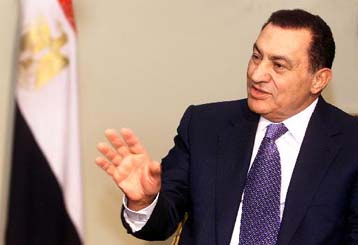 «Η κρατική τρομοκρατία του Ισραήλ πυροδοτεί τη δίψα για εκδίκηση» τονίζει ο Χ.Μουμπάρακ