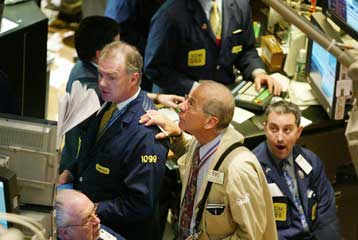 Ανοδικά κινείται η Γουόλ Στριτ κατά τις πρώτες συναλλαγές της Τετάρτης