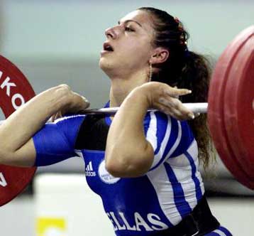 Χρυσά για Σαμπάνη και Τσακίρη στο Ευρωπαϊκό Πρωτάθλημα άρσης βαρών