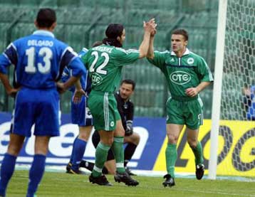 Βροχή και τα… γκολ στη Λεωφόρο, Παναθηναϊκός-Ιωνικός 5-3