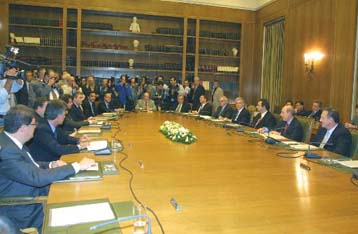 Η απασχόληση και το ασφαλιστικό στη συνεδρίαση του Υπουργικού Συμβουλίου