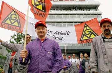 Απρόσμενη πτώση σημείωσε η επιχειρηματική εμπιστοσύνη στη Γερμανία τον Απρίλιο