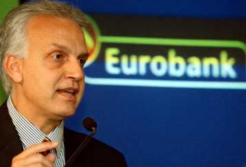 Μείωση 19% σημείωσαν τα κέρδη της EFG Eurobank Ergasias το πρώτο τρίμηνο