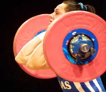 Συνέχεια επιτυχιών στην άρση βαρών από Τζελίλη και Τάτση