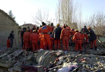 Τουλάχιστον τέσσερις νεκροί από ισχυρή σεισμική δόνηση 6 Ρίχτερ στη Γεωργία