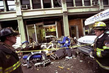 Σε ατύχημα οφείλεται η έκρηξη στο Μανχάταν, δηλώνει ο δήμαρχος της Νέας Υόρκης