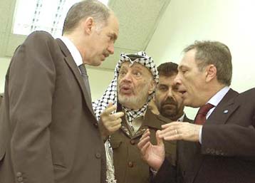 Ο Γ.Παπανδρέου συνοψίζει το ταξίδι του με τον Τζεμ στη Μέση Ανατολή