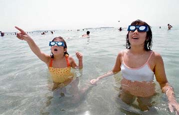 «Χτύπησαν» ρεκόρ οι τιμές της θερμοκρασίας παγκοσμίως τους πρώτους μήνες του 2002