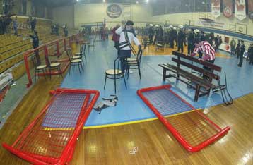 Μόνο μία αγωνιστική αποκλεισμός της έδρας του Ολυμπιακού στο βόλεϊ