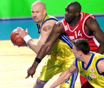 Ανανέωσαν το ραντεβού τους για τη Μ.Δευτέρα Ολυμπιακός και Περιστέρι