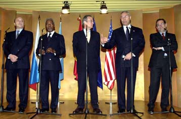 Νέα τετραμερής διάσκεψη για το Μεσανατολικό την ερχόμενη Πέμπτη στις ΗΠΑ