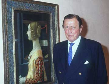 Έφυγε ο μεγαλύτερος συλλέκτης έργων τέχνης στον κόσμο, βαρόνος Τάισεν