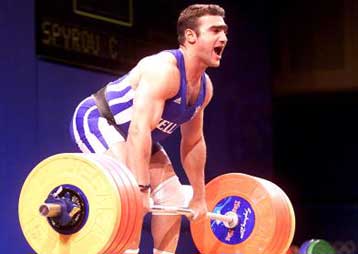 Χάλκινο για τον Χρήστο Σπύρου στα 85κ. του Ευρωπαϊκού της άρσης βαρών