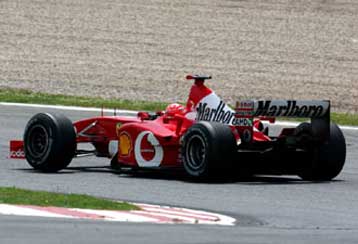 Ταχύτερος ο M.Schumacher στα χρονομετρημένα του GP Ισπανίας