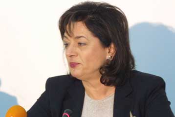 Τις σήραγγες της Εγνατίας Οδού στο νομό Ιωαννίνων επισκέφθηκε η Β.Παπανδρέου