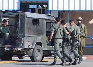 Πυρά, αλλά για προσωπικές διαφορές, τη νύχτα στην Ιερουσαλήμ