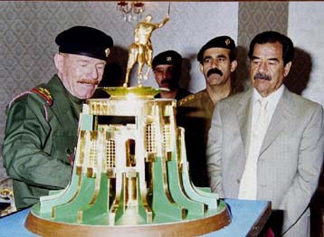 Εκδηλώσεις λατρείας προς τον Σαντάμ Χουσεΐν στο Ιράκ για τα 65α γενέθλιά του