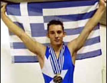 «Χρυσός» έφηβος ο Τσιόπουλος στο Ευρωπαϊκό Πρωτάθλημα ενόργανης