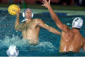 Ολυμπιακός και Βουλιαγμένη στον τελικό της Α1 πόλο