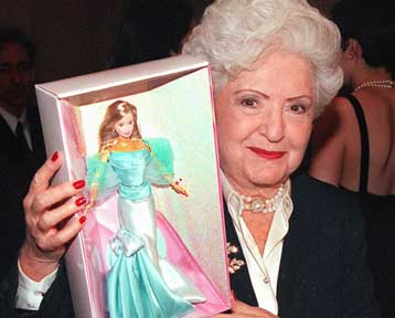 Πέθανε η δημιουργός της Μπάρμπι, Ρουθ Χάντλερ