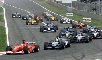 Ο Μ.Schumacher νικητής στο GP Ισπανίας