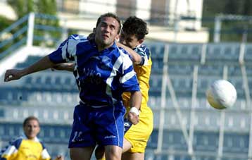 Στην Α εθνική ΠΑΣ Γιάννινα, Προοδευτική και Καλλιθέα