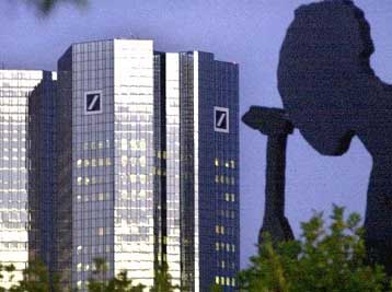 Αύξηση 56% σημείωσαν τα κέρδη της Deutsche Bank το πρώτο τρίμηνο
