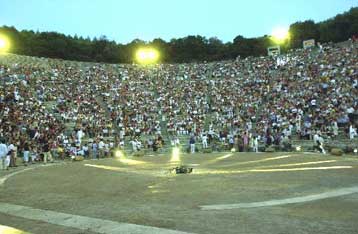 Πέτερ Στάιν και «Πενθεσίλεια» στο αρχαίο θέατρο της Επιδαύρου
