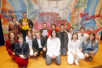 Απονεμήθηκαν τα βραβεία του 2ου Φεστιβάλ Μαθητικών Ταινιών «Χαμηλές Πτήσεις»