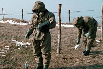 Ανησυχία στις Ένοπλες Δυνάμεις για το απεμπλουτισμένο ουράνιο από τις ΝΑΤΟϊκές βόμβες