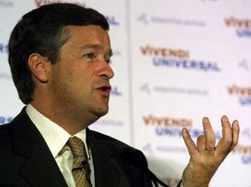 Ζημίες-ρεκόρ σημείωσε η Vivendi Universal το πρώτο τρίμηνο