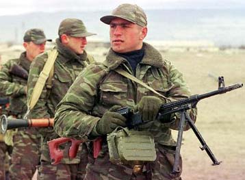 Αρχισε η ανάπτυξη αμερικανικών στρατιωτικών δυνάμεων στη Γεωργία