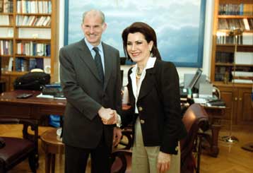 Το Επιχειρησιακό Σχέδιο για τους Ολυμπιακούς υπεγράφη μεταξύ ΥΠΕΞ και «Αθήνας 2004»