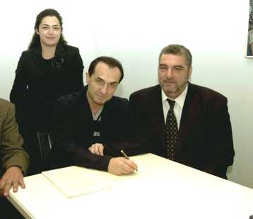 Και επίσημα πρόεδρος του Πανιωνίου ο Λευτέρης Πανταζής