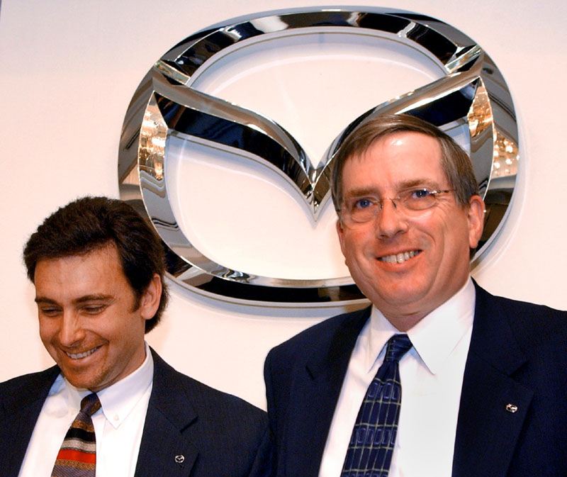 Νέος πρόεδρος της Mazda ο L.Booth