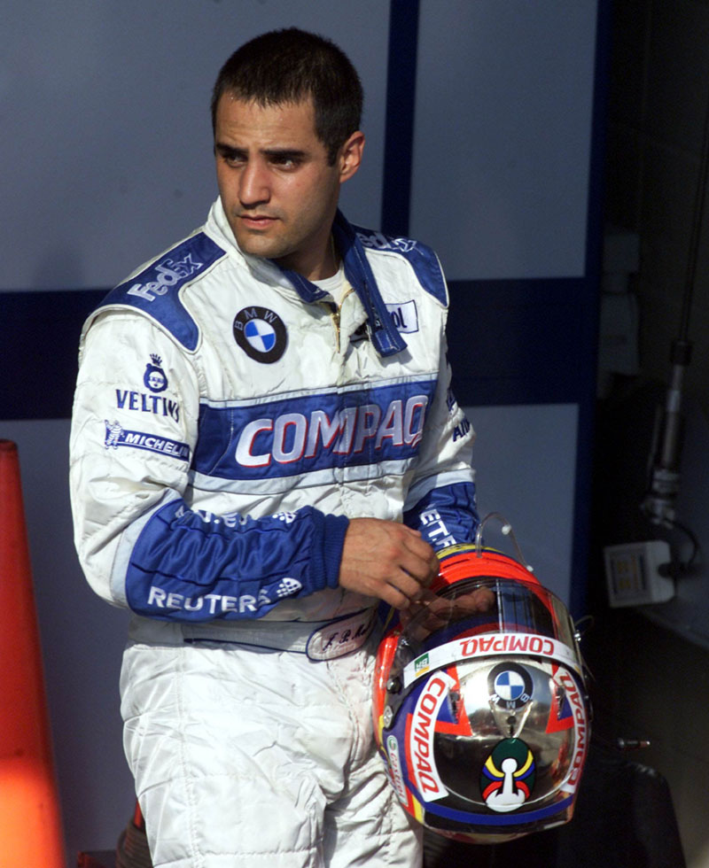 Ο J.P.Montoya κατηγορεί τον M.Schumacher