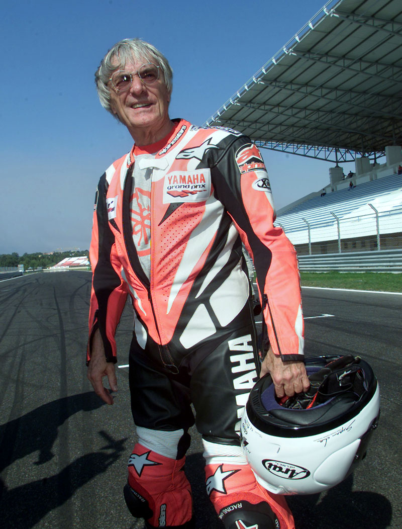 Στην κορυφή του πλούτου ο B.Ecclestone