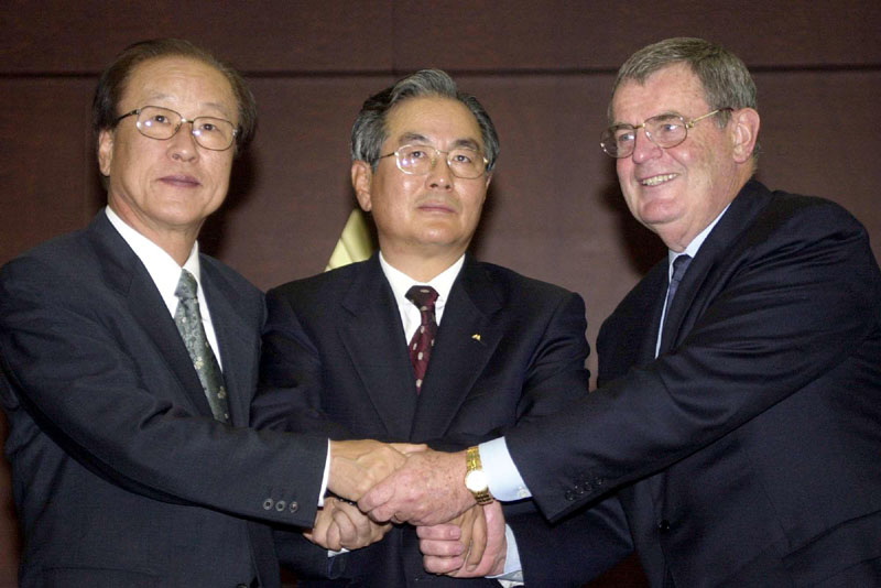 Τελική συμφωνία μεταξύ της GM και της Daewoo