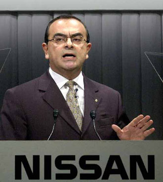 Ο C.Ghosn στο διοικητικό συμβούλιο της Renault